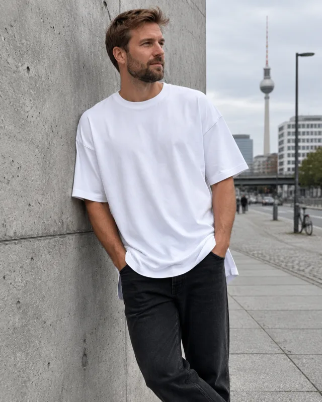 Daniel in the white Wattashirt