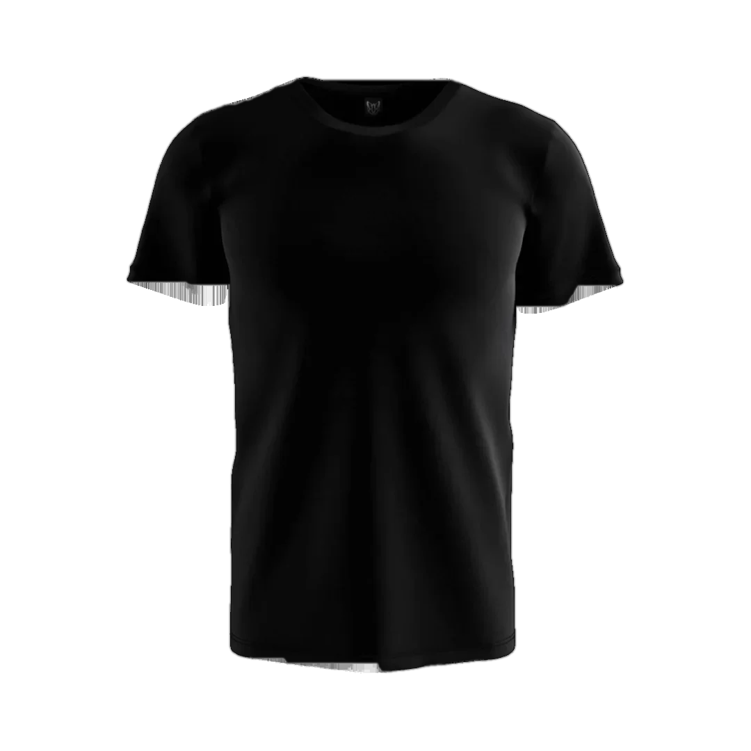 The Wattashirt tee on a turntable. Drag to turn it.